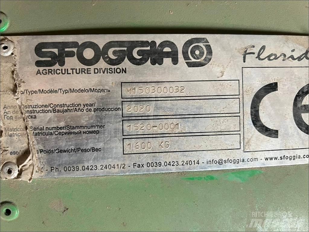  3 x F12 Sfoggia Other farming machines