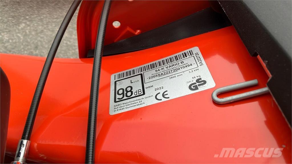  54-K Vario B Municipal / general purpose vehicles