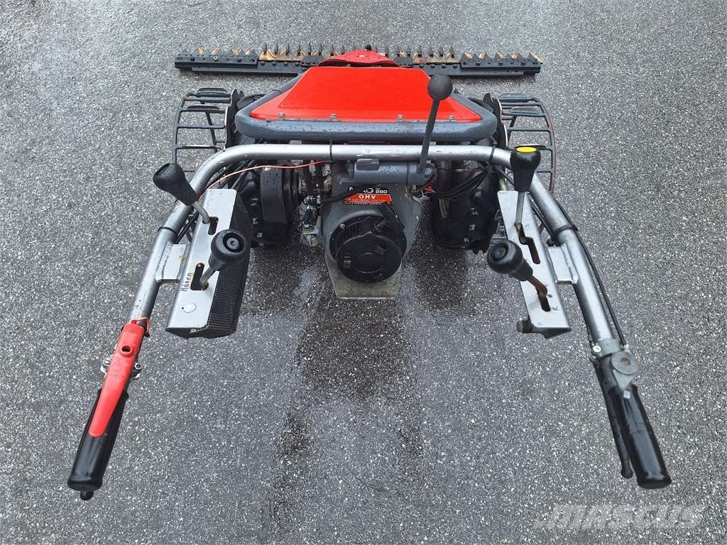 Aebi AM20 Riding mowers