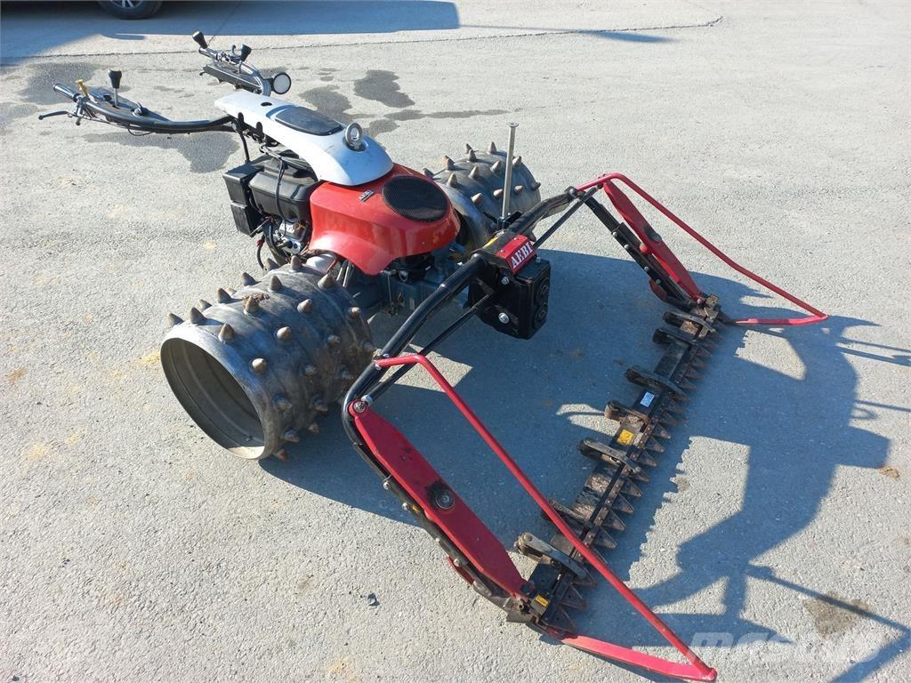 Aebi CC 66 Riding mowers