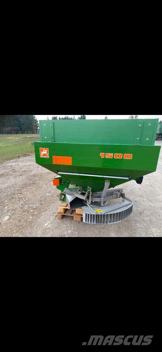 Amazone zam Novi-s Other fertilizing machines and accessories