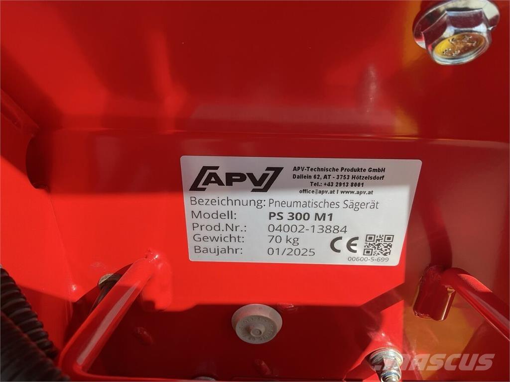 APV PS 300 M1 Other sowing machines and accessories