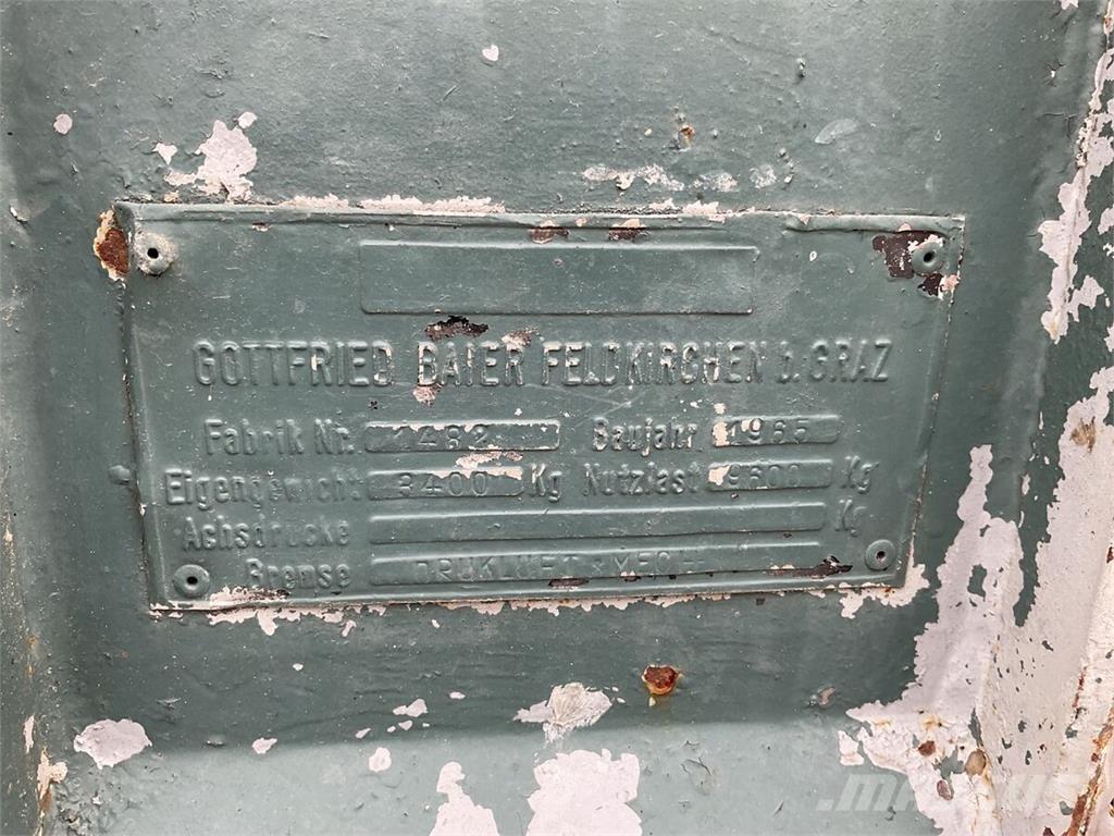  Baier 10 to Other farming trailers