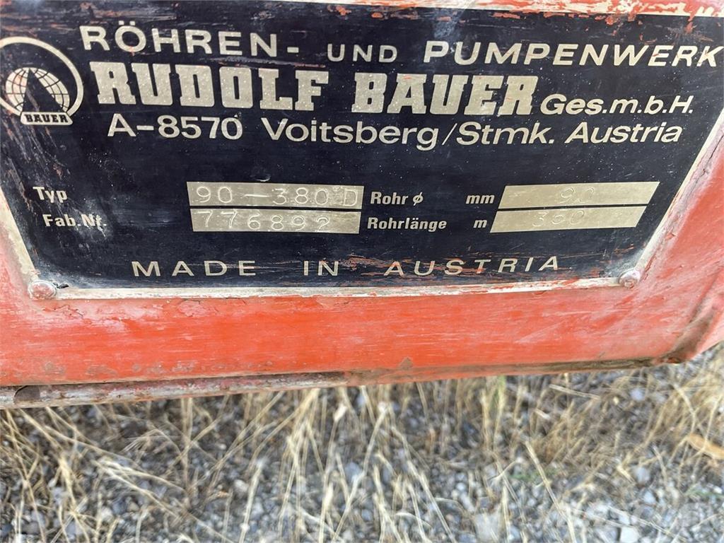 Bauer 90 380 Other fertilizing machines and accessories