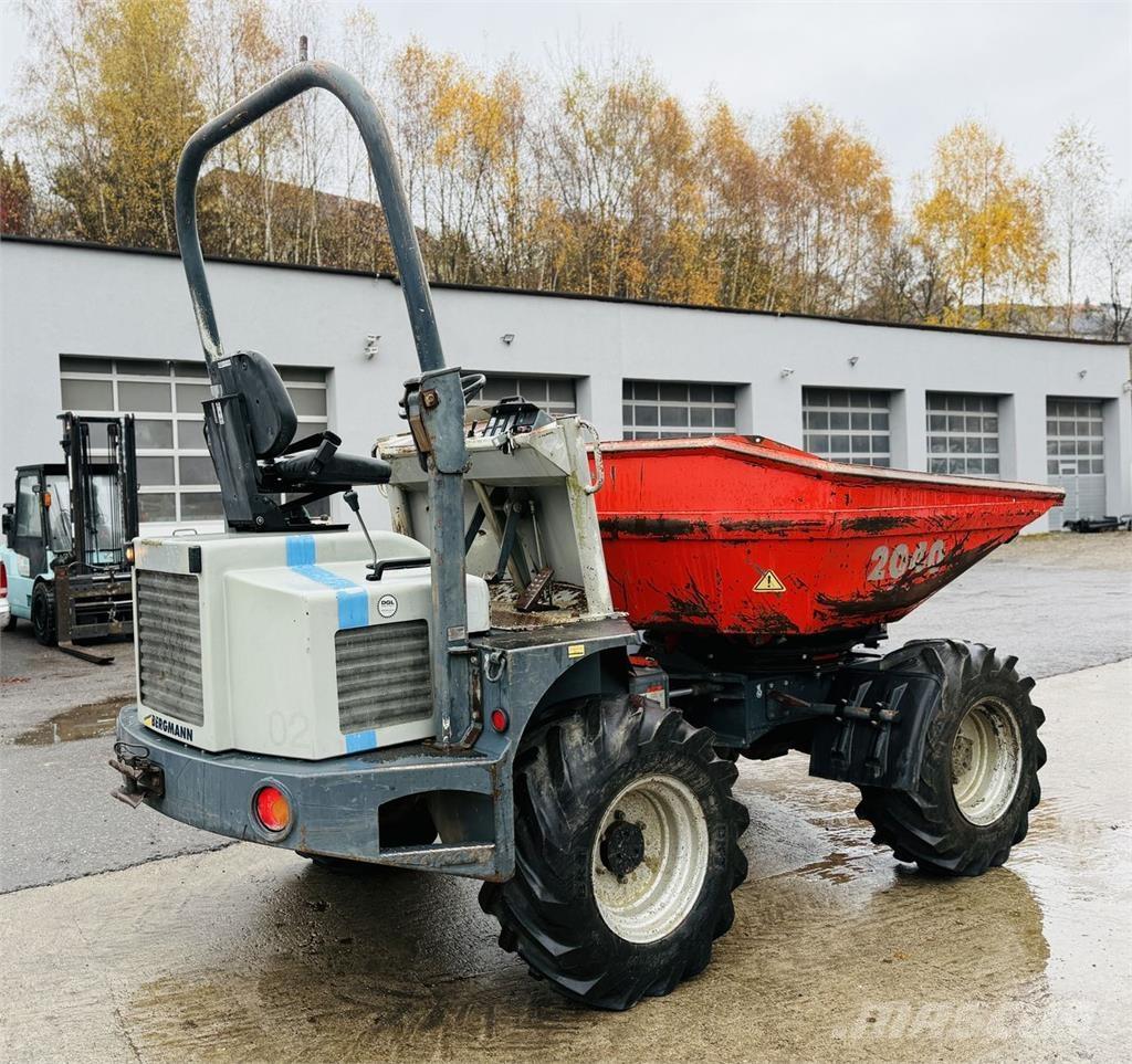 Bergmann 2040 R Site dumpers