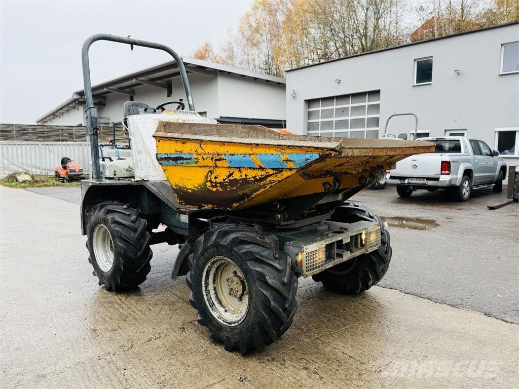 Bergmann 2040 R Site dumpers