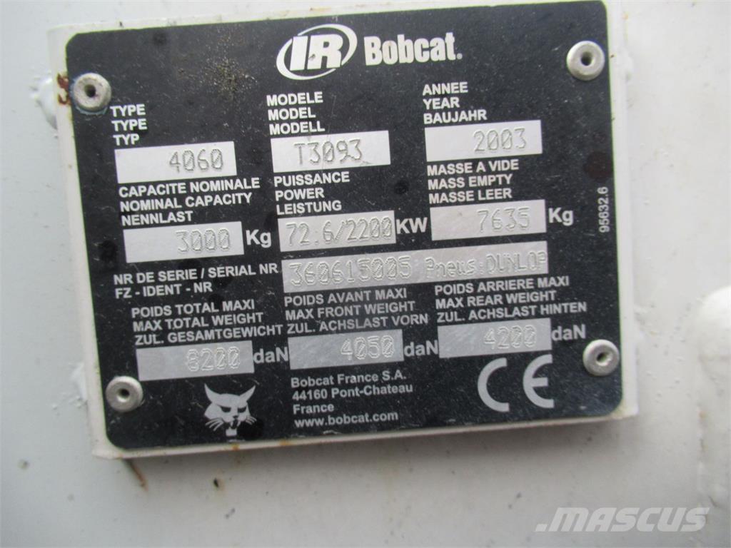 Bobcat 3093 FEL`s
