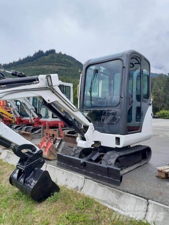 Bobcat 322G, Kabine Mini excavators < 7t