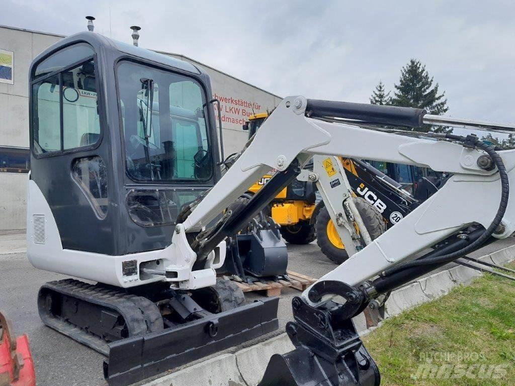 Bobcat 322G, Kabine Mini excavators < 7t