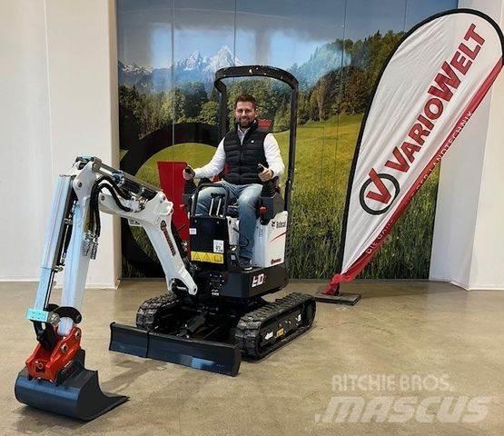Bobcat E10z Mini excavators < 7t