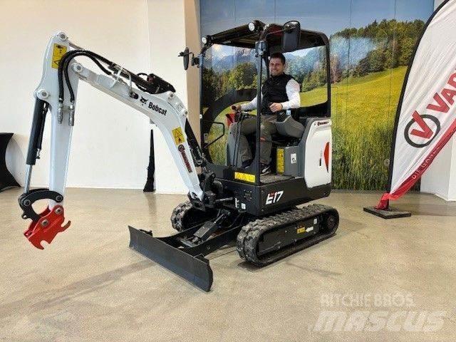 Bobcat E17 Mini excavators < 7t