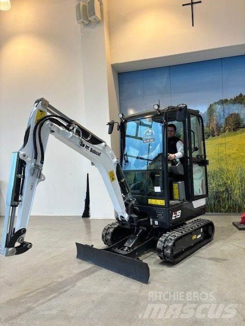 Bobcat E19 Mini excavators < 7t