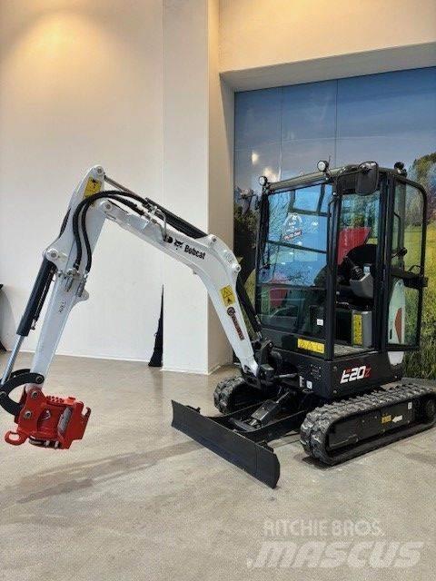 Bobcat E20z Mini excavators < 7t