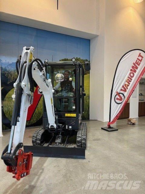 Bobcat E20z Mini excavators < 7t