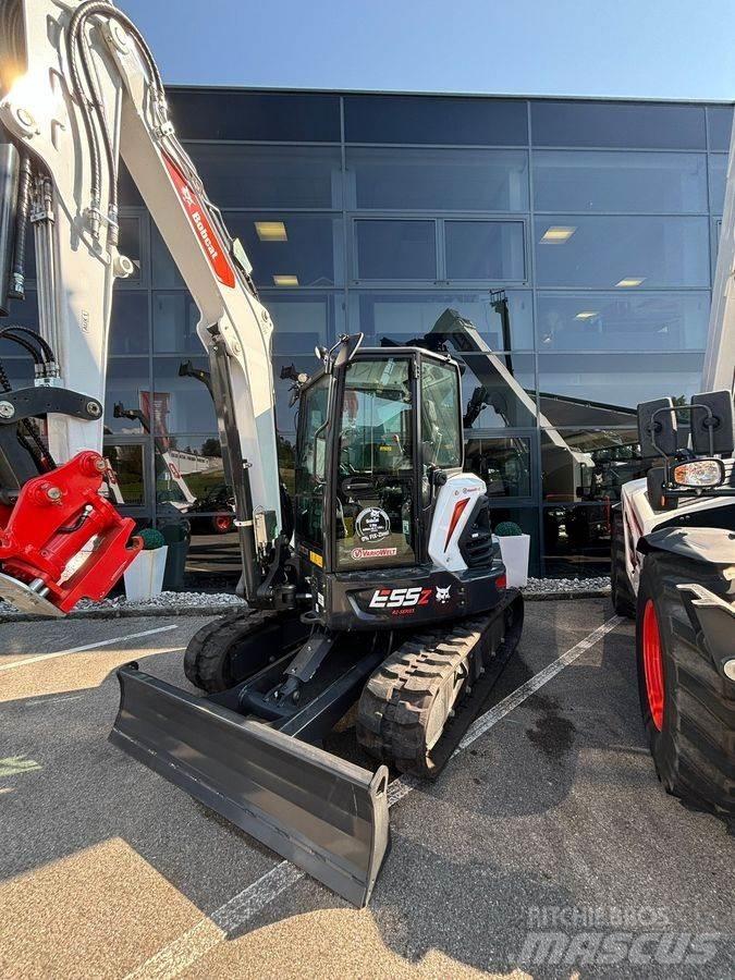 Bobcat E55z Mini excavators < 7t