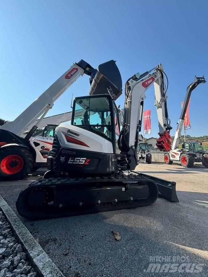 Bobcat E55z Mini excavators < 7t