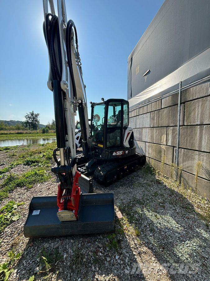 Bobcat E55z Mini excavators < 7t