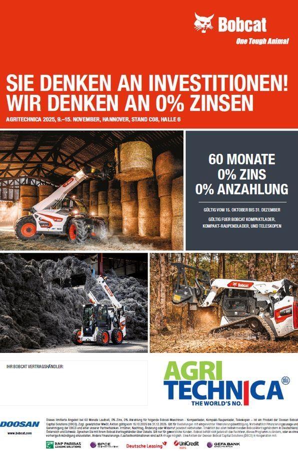 Bobcat TL25.60 Telescopic handlers