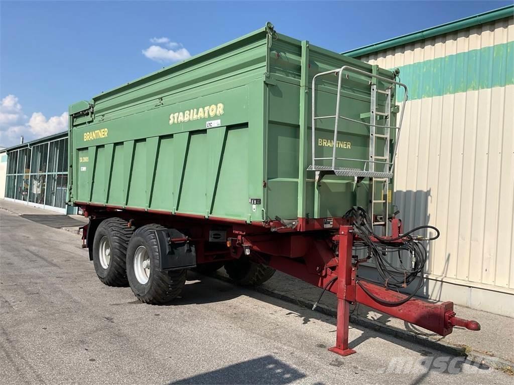 Brantner 20051/2XL Tipper trailers
