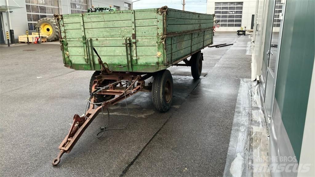 Brantner 5 Tonnen Tipper trailers