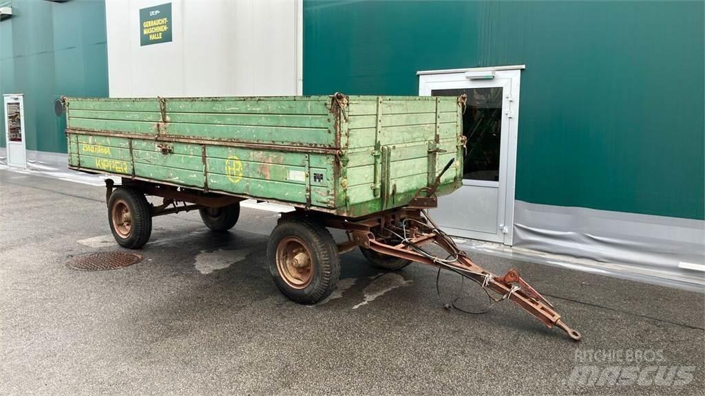 Brantner 5 Tonnen Tipper trailers