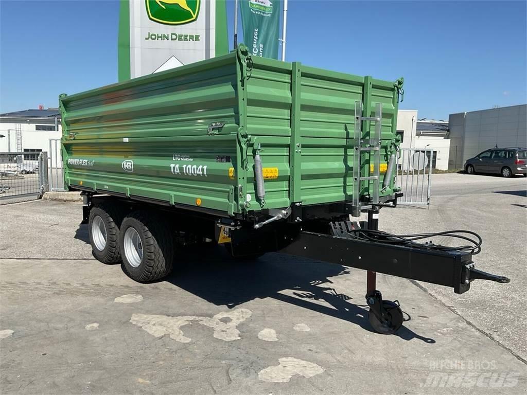 Brantner TA 10041 Tipper trailers