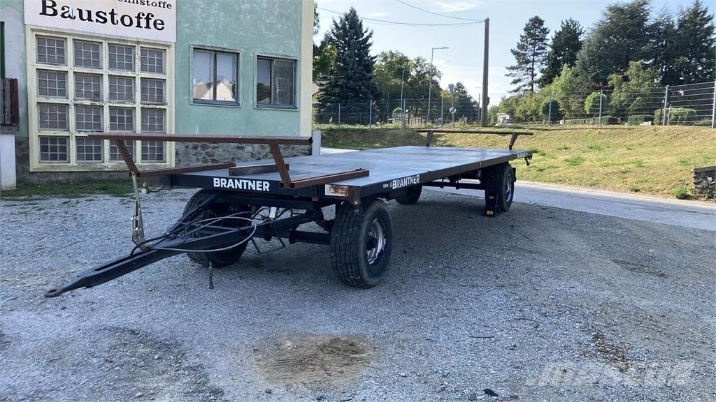 Brantner ZPW 1100 Tipper trailers