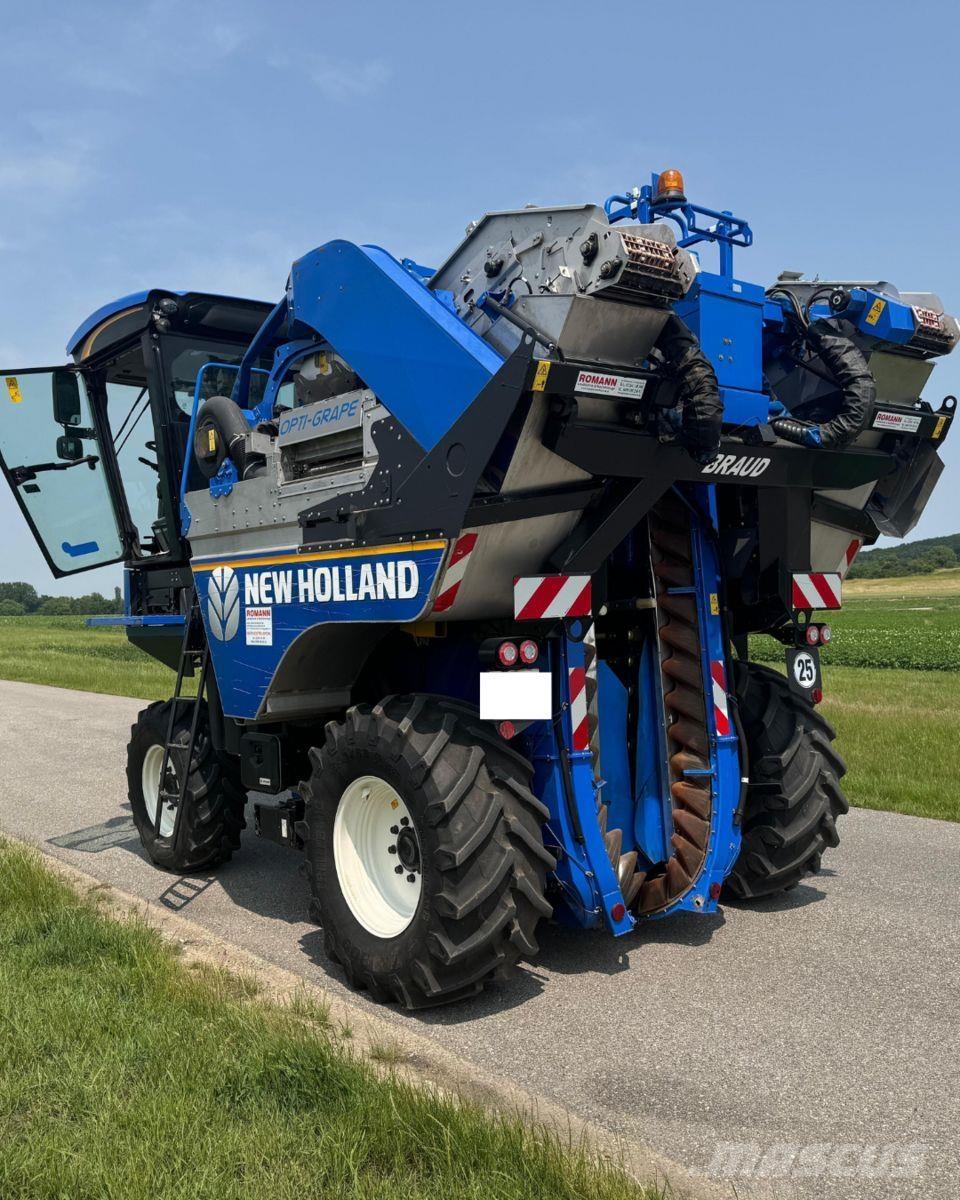 Braud 9090L H T5 Grape harvesting machines
