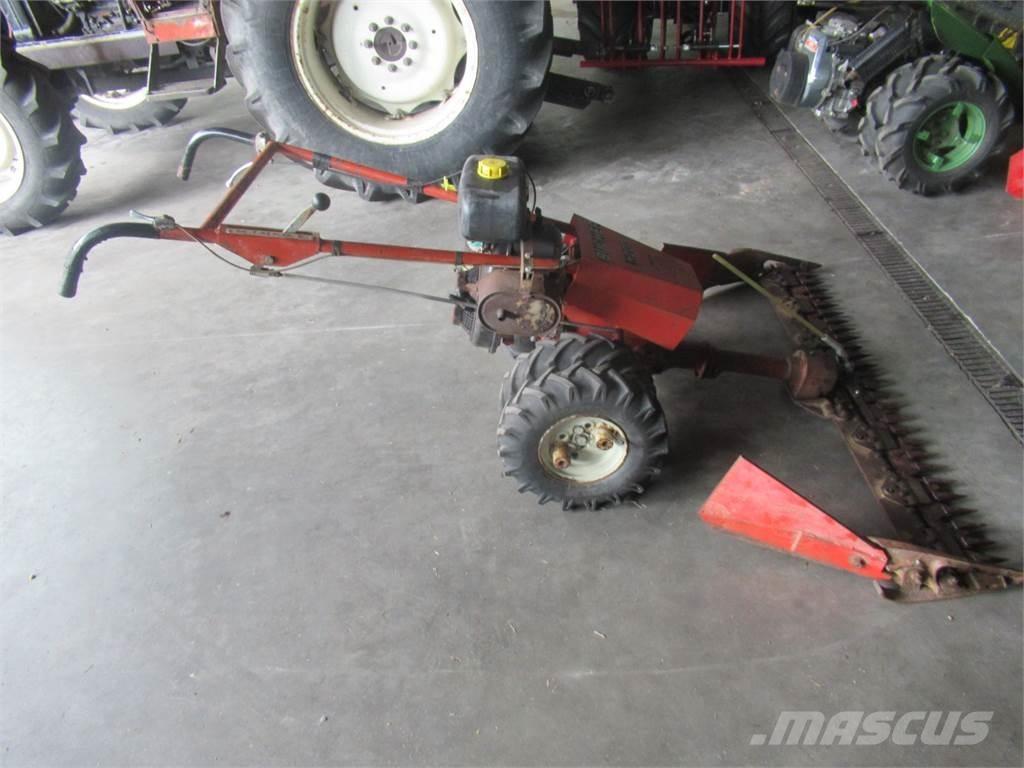 Bucher M 200 Riding mowers