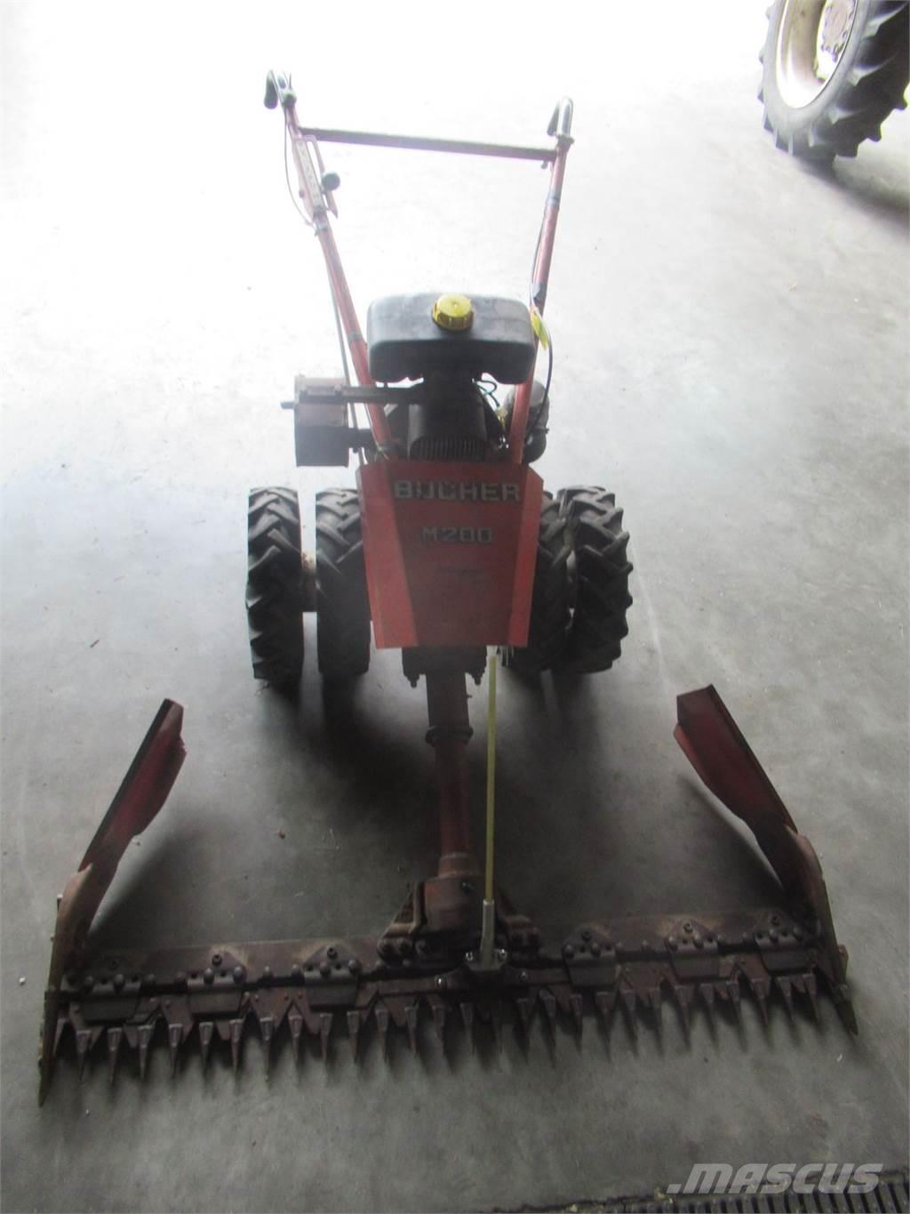Bucher M 200 Riding mowers