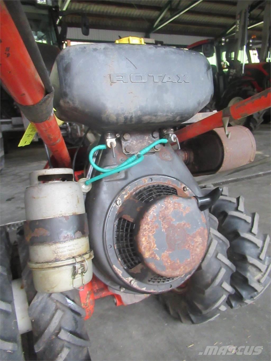 Bucher M 200 Riding mowers