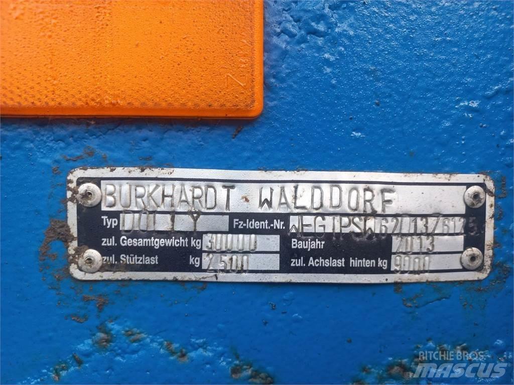  Burkard Dolly Other farming trailers