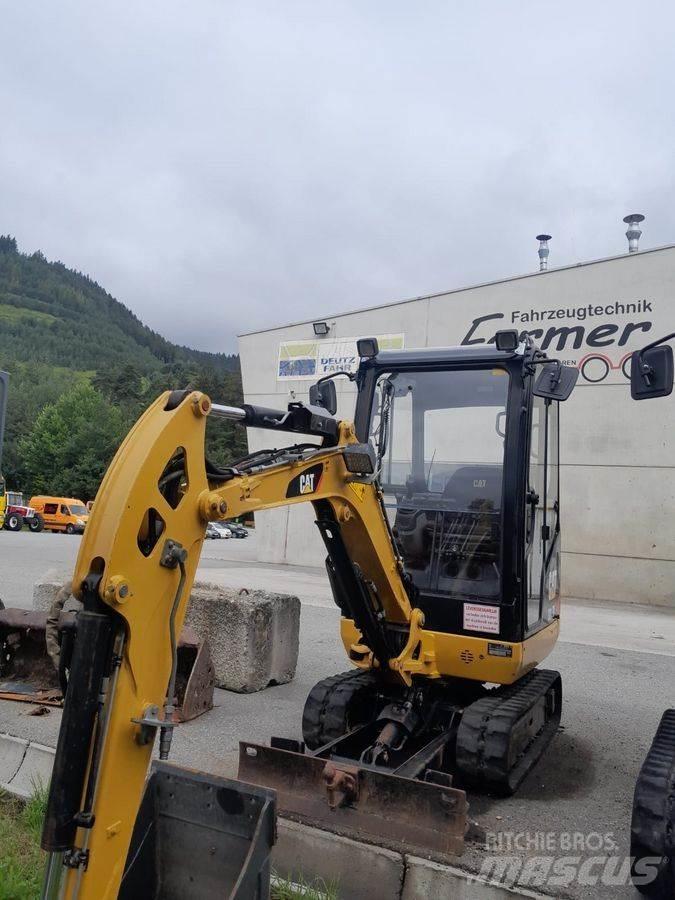 CAT 301.7D Mini excavators < 7t