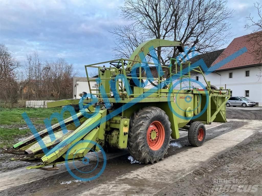 CLAAS  Forage harvesters
