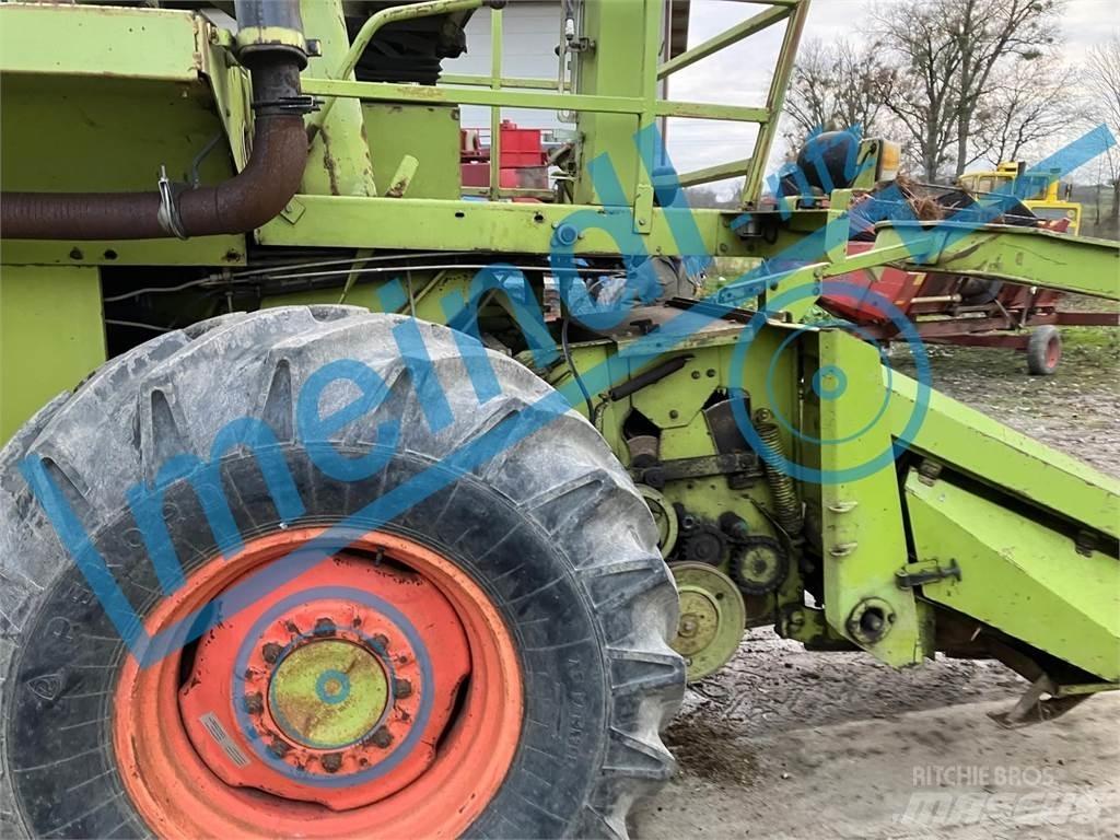 CLAAS  Forage harvesters
