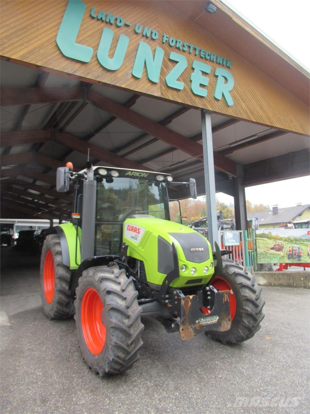 CLAAS Arion 410 Tractors