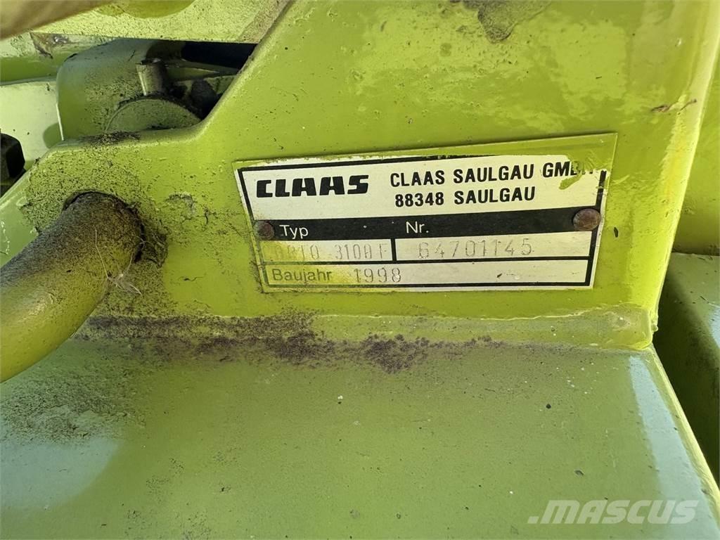 CLAAS CORTO 3100 F Mowers