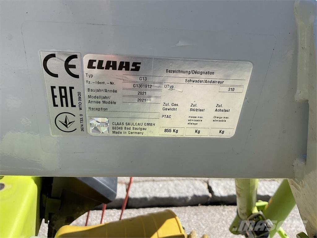 CLAAS Liner 500 Swathers