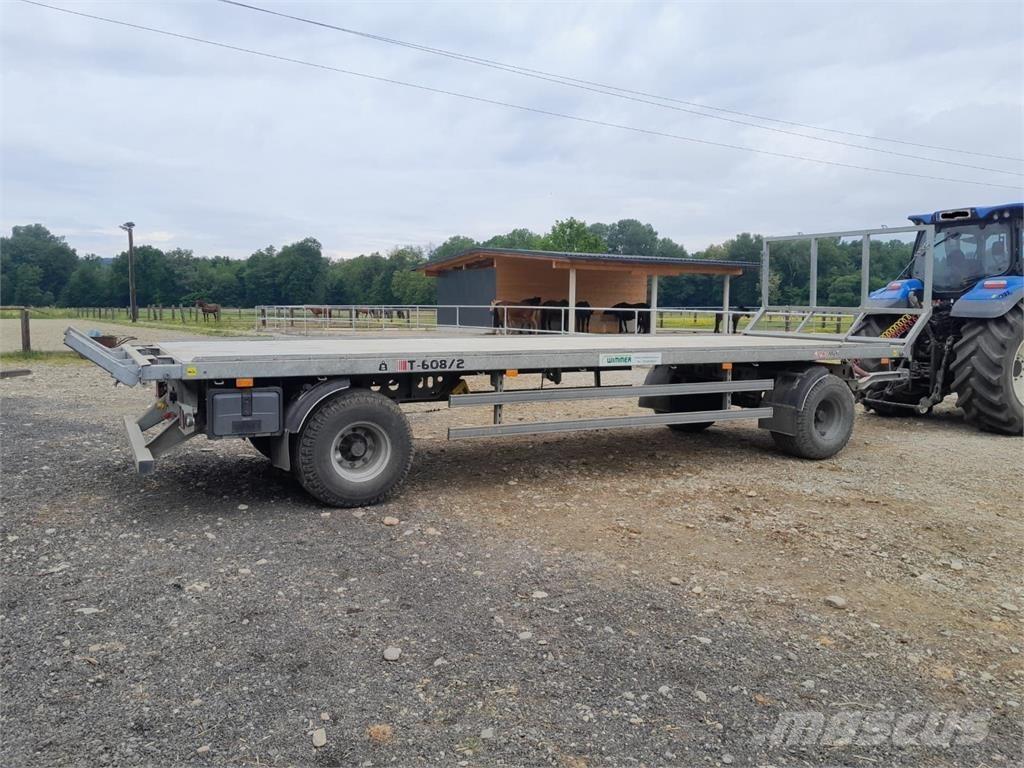 CYNKOMET T-608/2 Other farming trailers