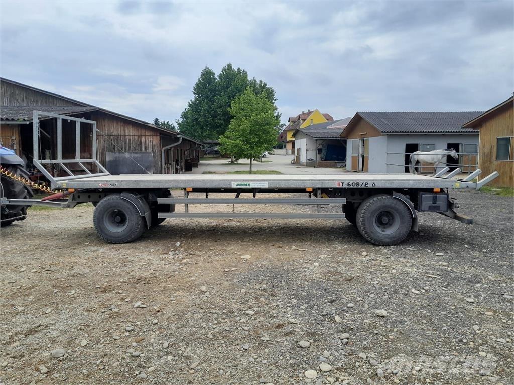 CYNKOMET T-608/2 Other farming trailers