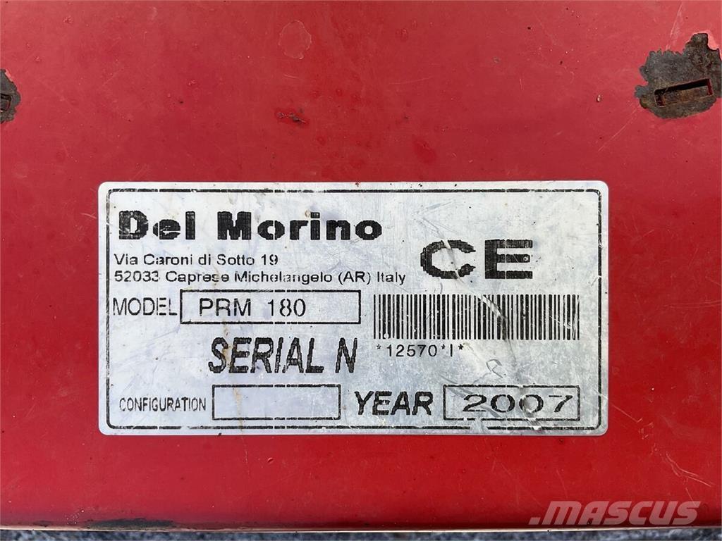 Del Morino PRM 180 Pasture mowers and toppers