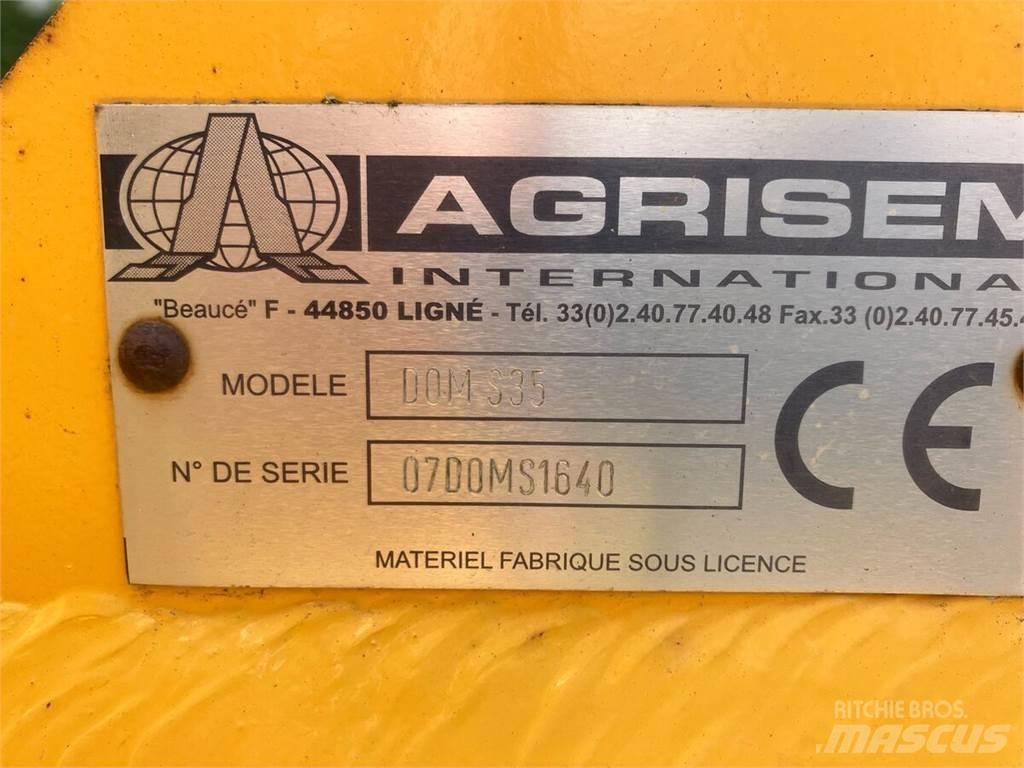  DOM S 35 Disc harrows