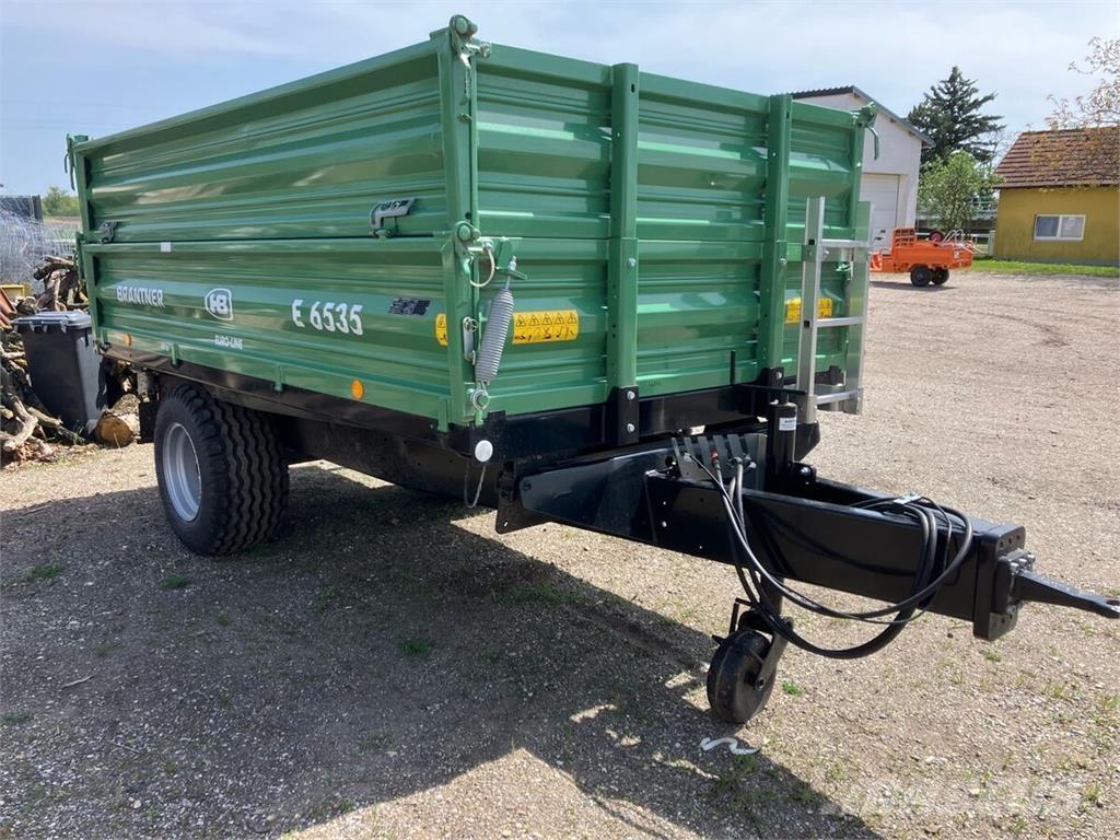 E 6535 Euro-Line Other farming trailers