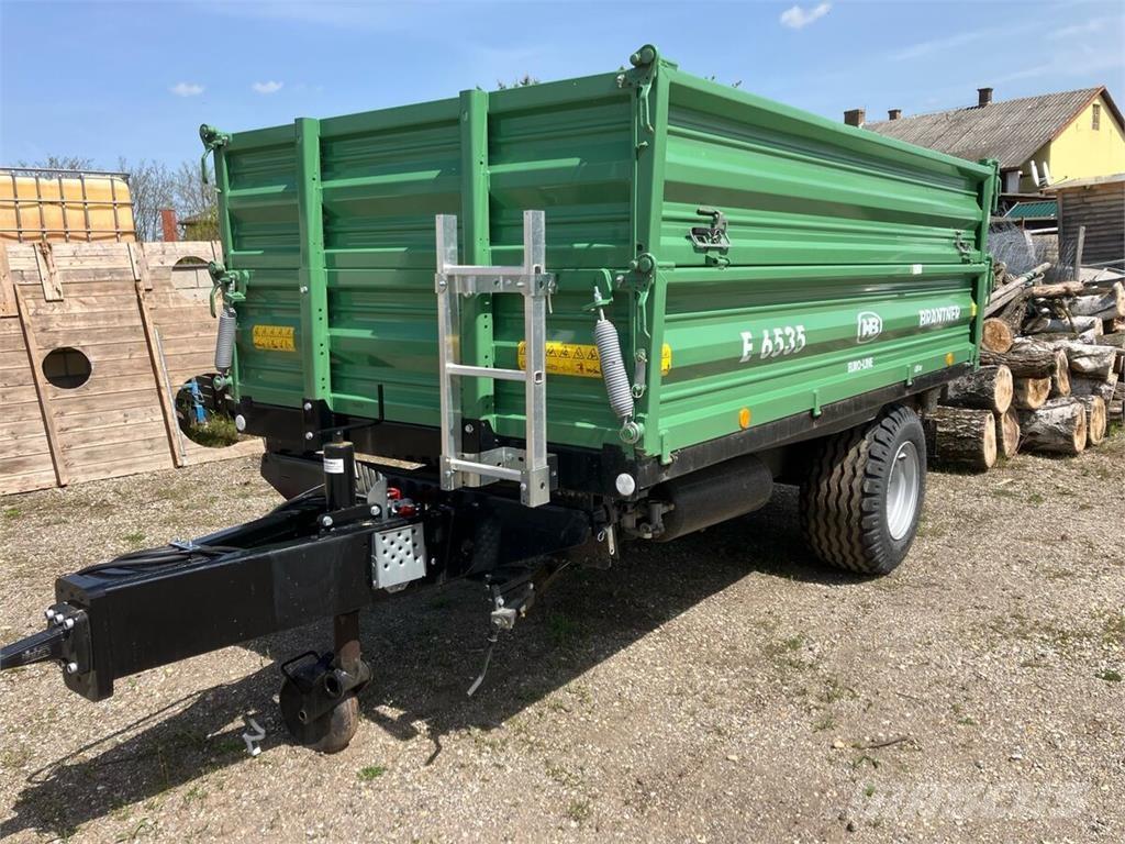  E 6535 Euro-Line Other farming trailers