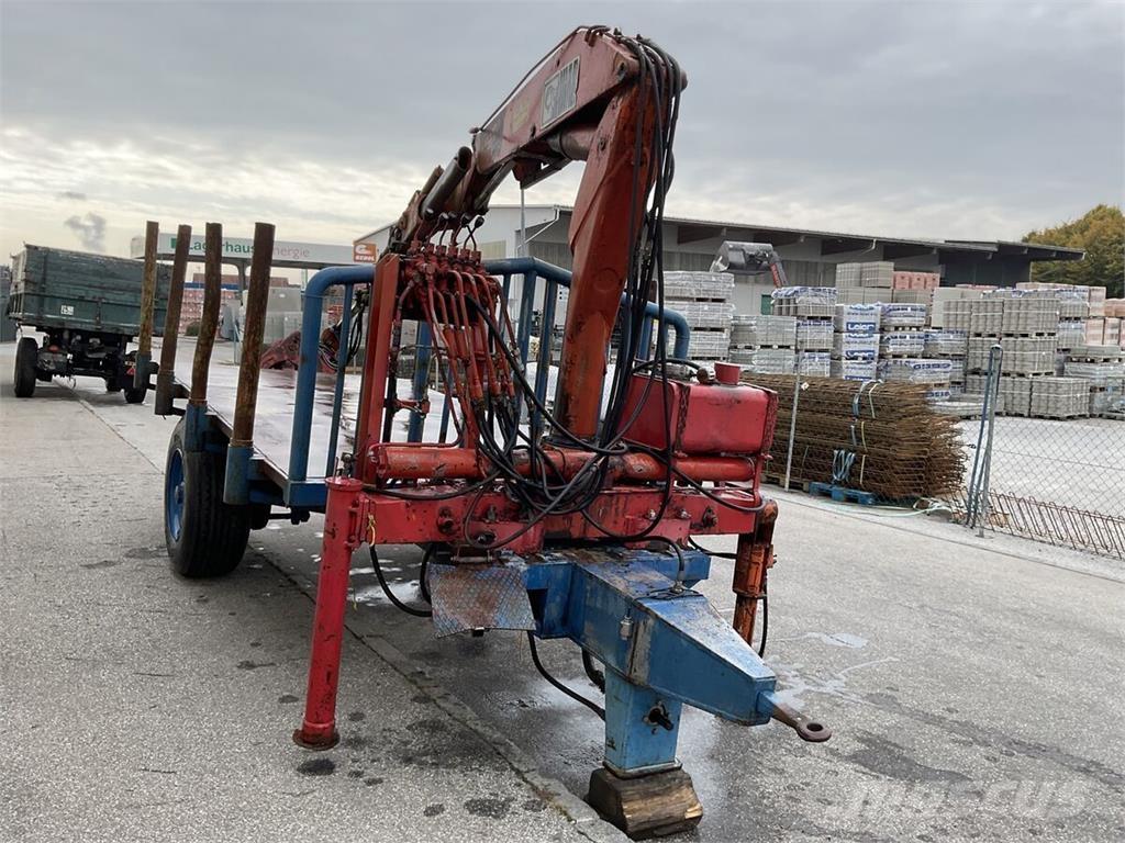  Eigenbau Forest trailers