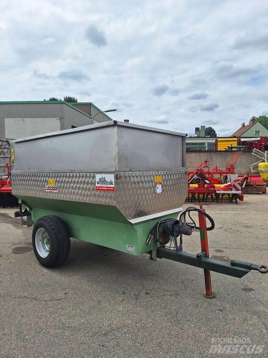  ENOVENETA Lesewagen Other farming trailers