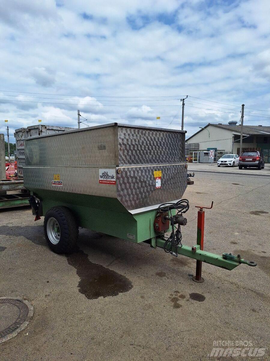  ENOVENETA Lesewagen Other farming trailers