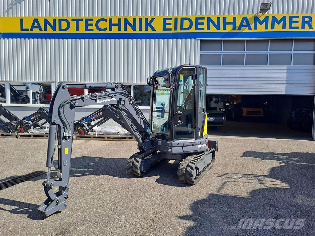 Eurotrac HE26SR Mini excavators < 7t