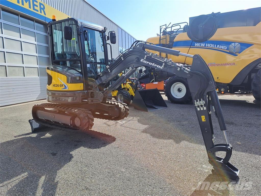 Eurotrac HE26SR Mini excavators < 7t
