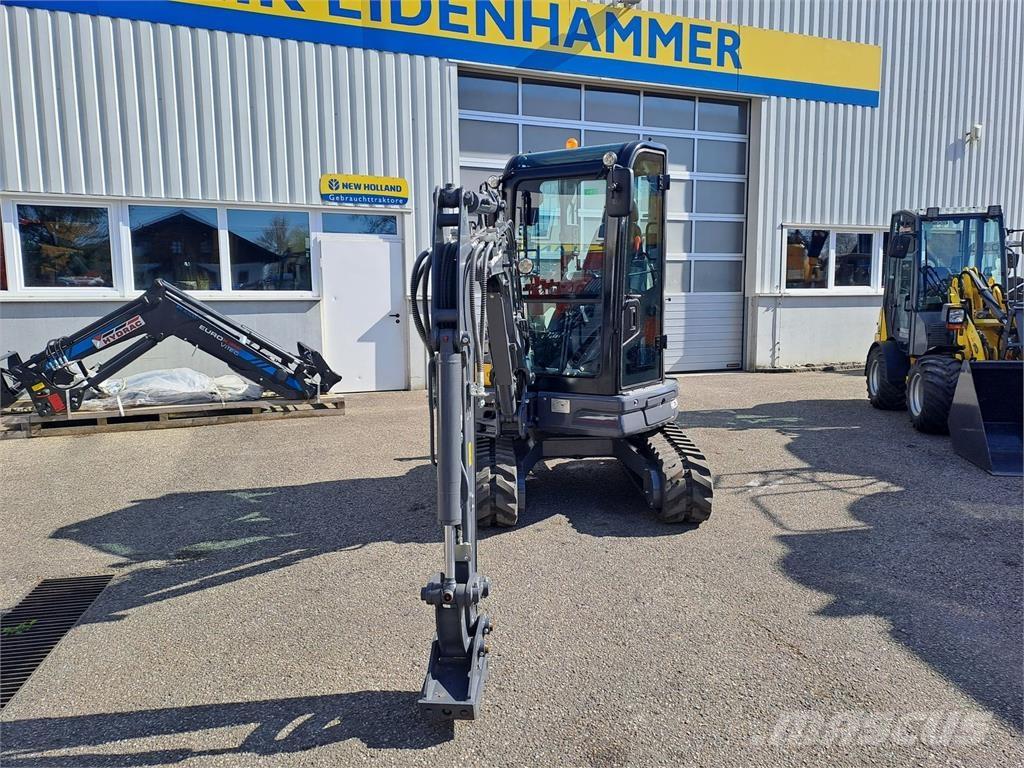 Eurotrac HE26SR Mini excavators < 7t